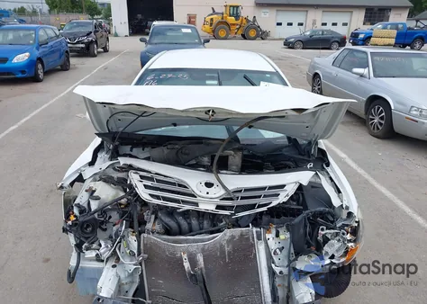 2013 Toyota Corolla Le из США, поврежденный, VIN 2T1BU4EE8DC965760